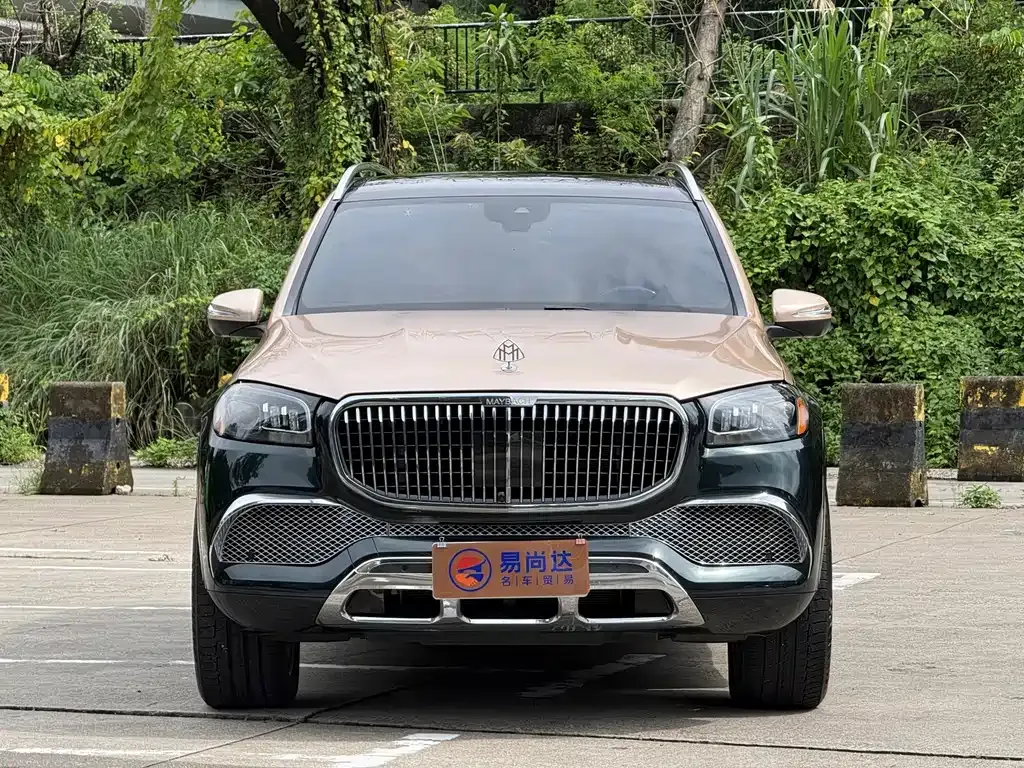 Mercedes-Benz GLS — фото 10