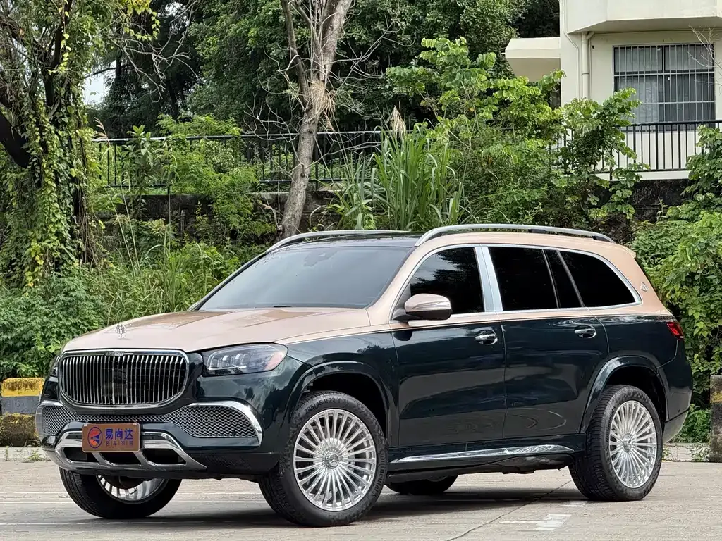 Mercedes-Benz GLS — фото 9