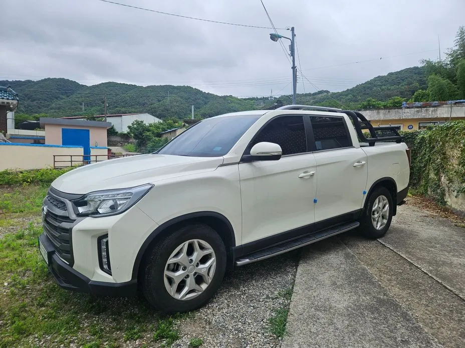KG Mobility (Ssangyong) Rexton — фото 1