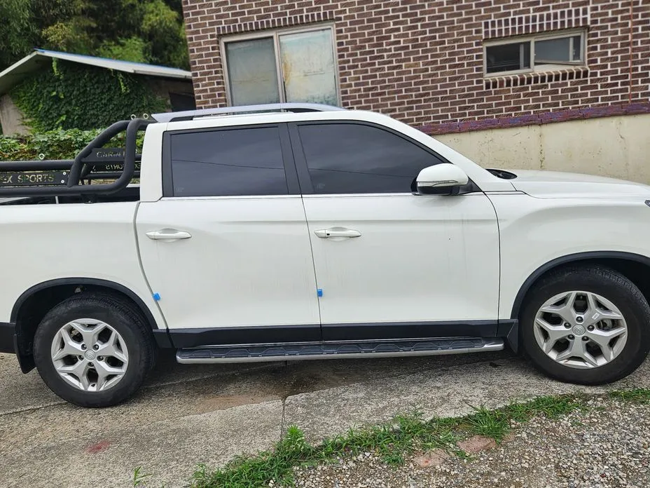 KG Mobility (Ssangyong) Rexton — фото 8