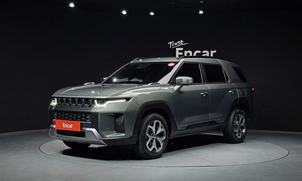 KG Mobility (Ssangyong) Torres — фото 1