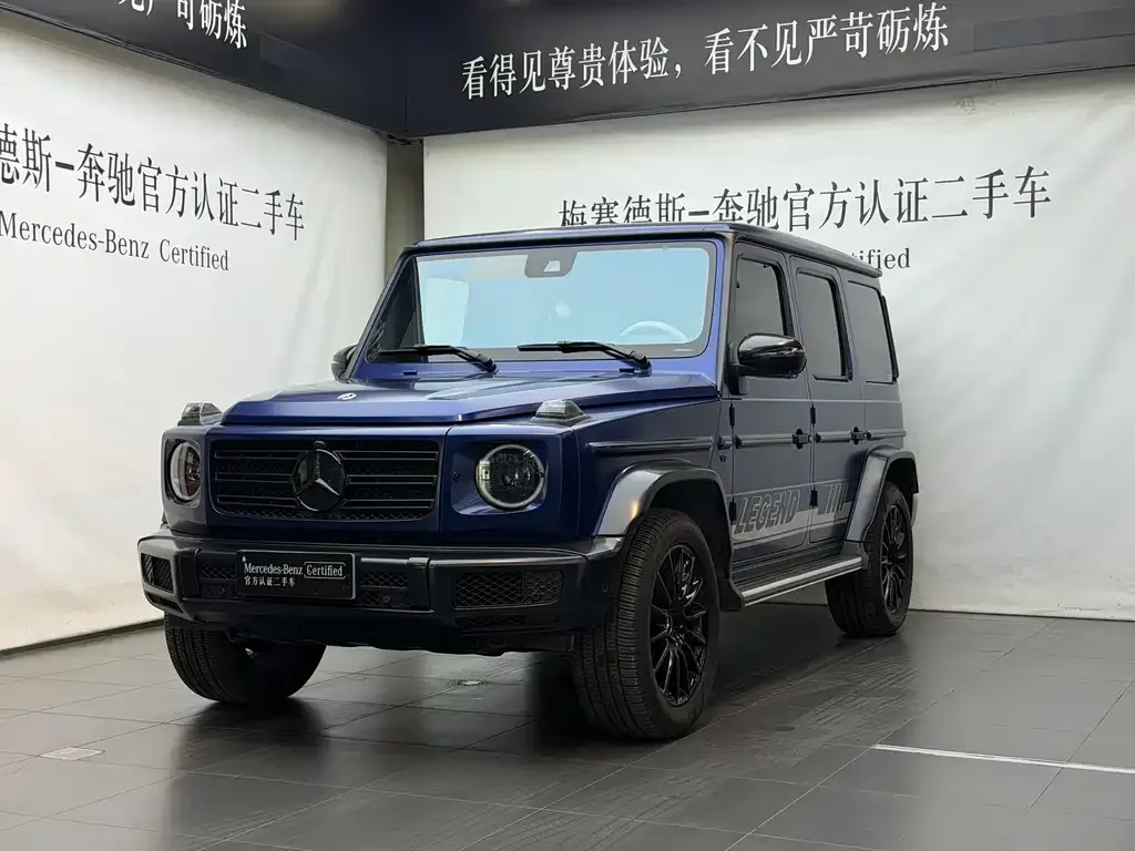 Mercedes-Benz G-Class — фото 1