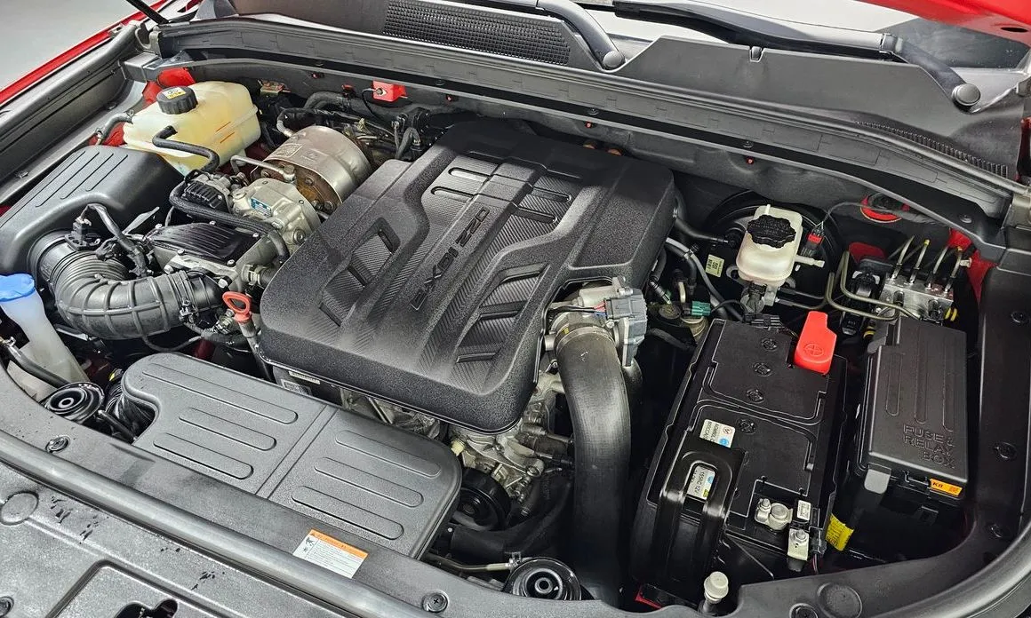 KG Mobility (Ssangyong) Rexton — фото 9