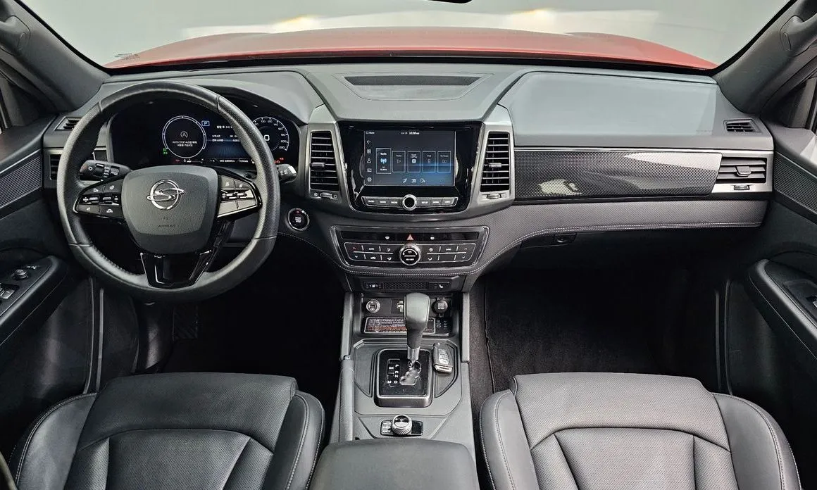 KG Mobility (Ssangyong) Rexton — фото 10