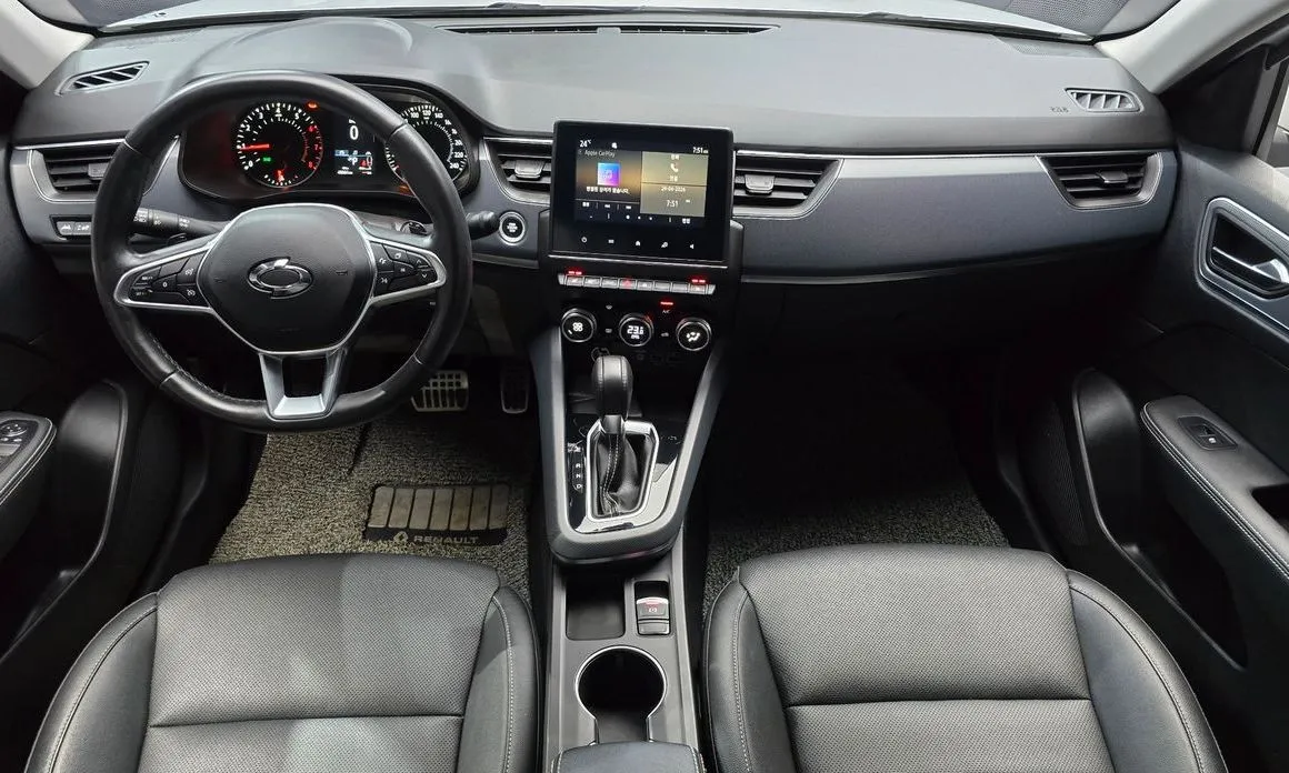 Renault Korea (Samsung) XM3 2021 из KR, фото 10