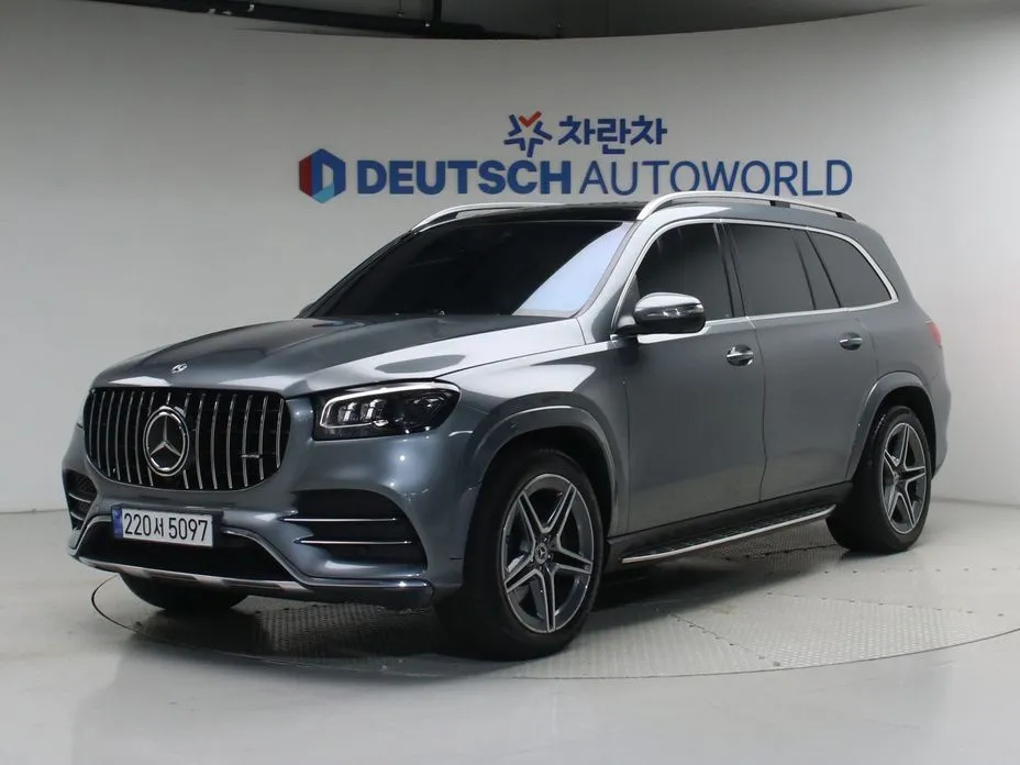 Mercedes-Benz GLS-Class — фото 1