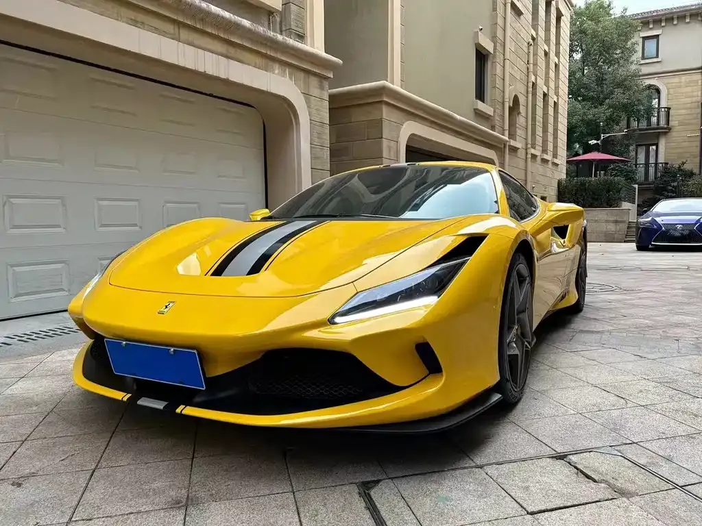 Ferrari F8