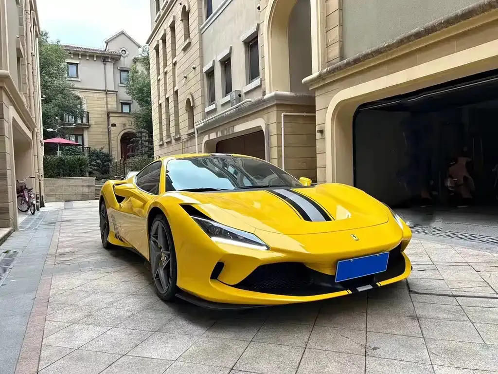 Ferrari F8 2021 из CN, фото 5