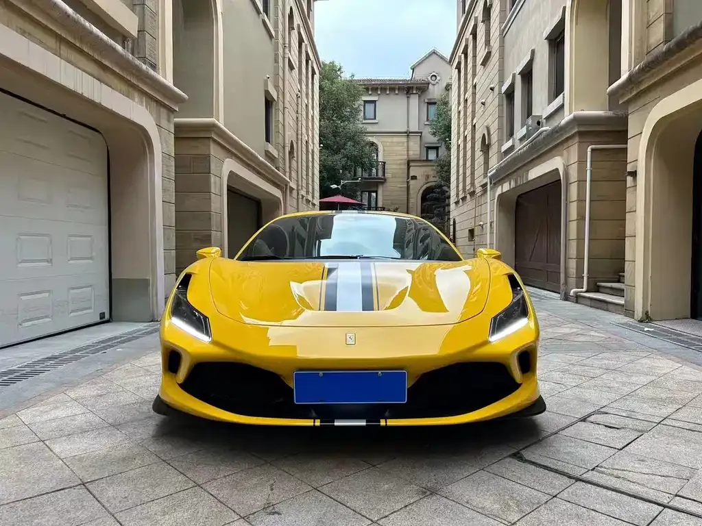Ferrari F8 2021 из CN, фото 3