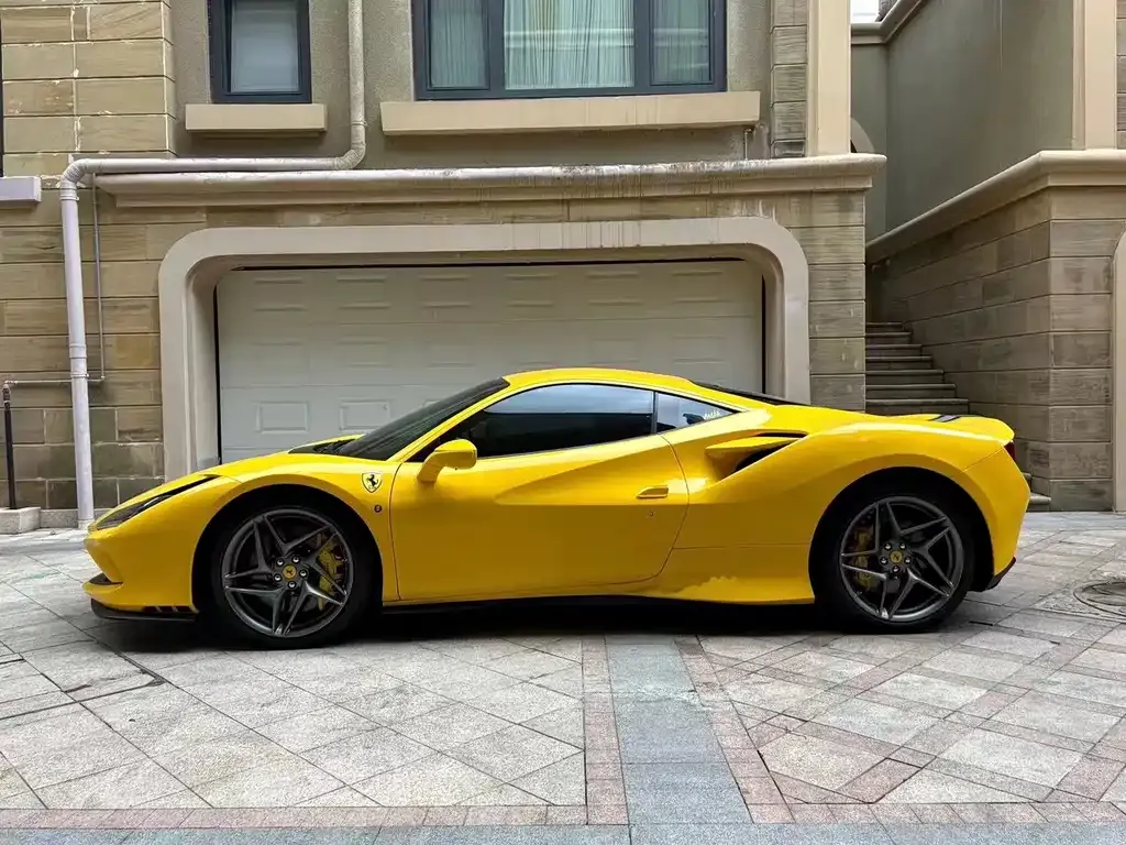Ferrari F8 2021 из CN, фото 4