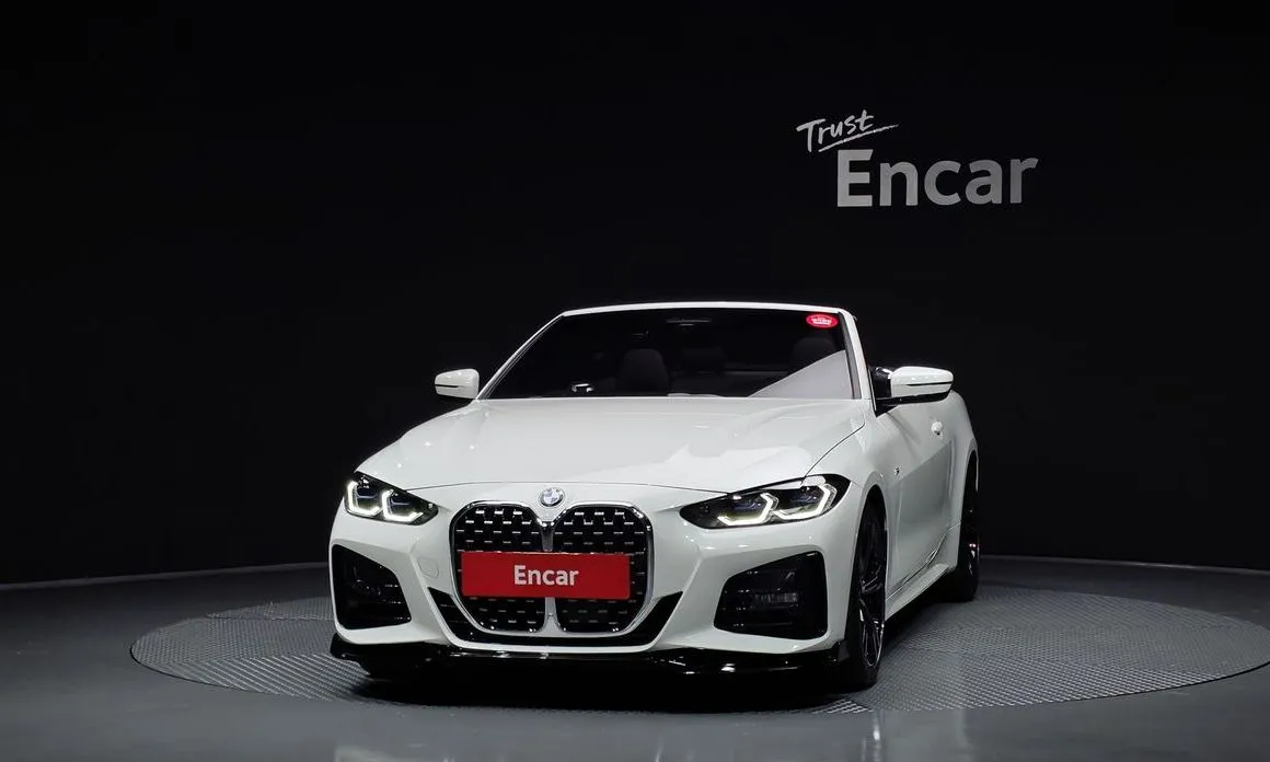 BMW 4-Series 2023 из KR, фото 2