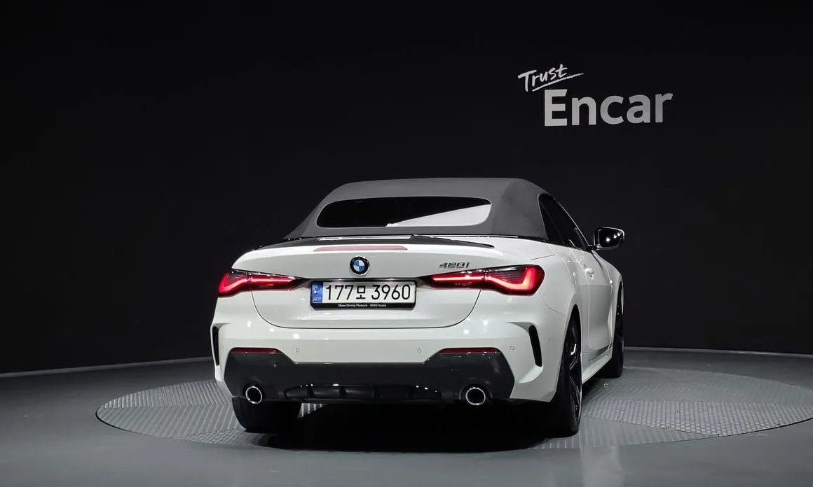 BMW 4-Series 2023 из KR, фото 10