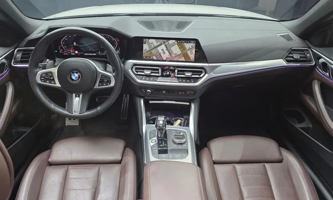 BMW 4-Series 2023 из KR, фото 7