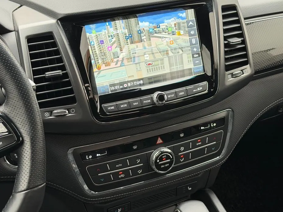 KG Mobility (Ssangyong) Rexton — фото 9