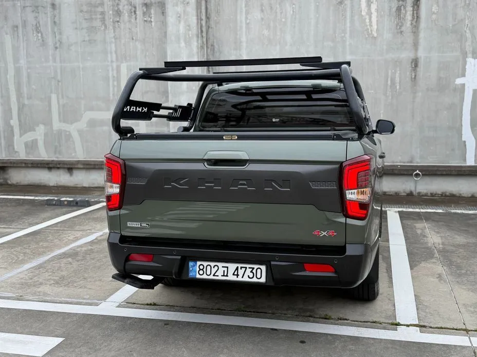 KG Mobility (Ssangyong) Rexton — фото 7