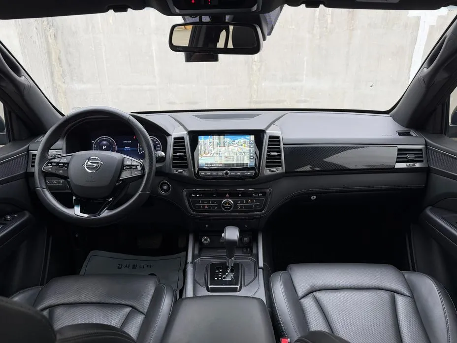 KG Mobility (Ssangyong) Rexton — фото 3