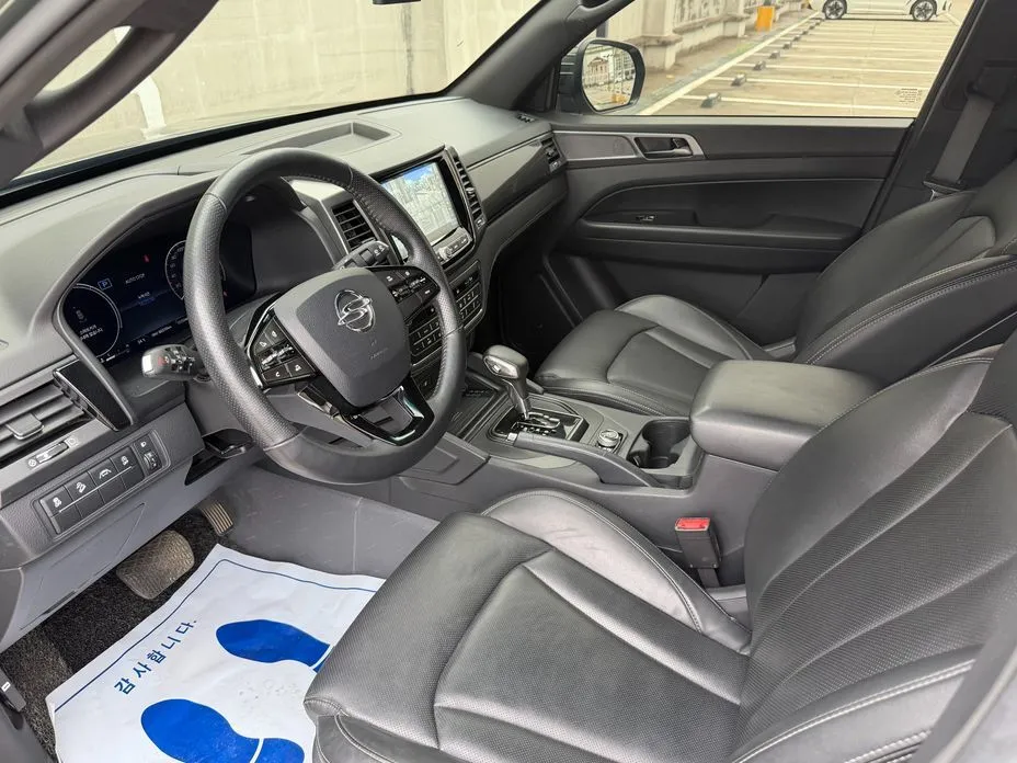 KG Mobility (Ssangyong) Rexton — фото 2