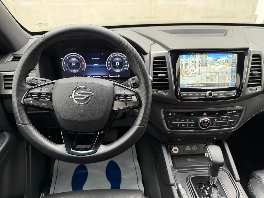 KG Mobility (Ssangyong) Rexton — фото 6