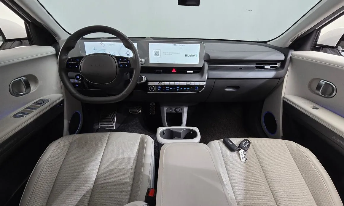 Hyundai Ioniq5 — фото 10