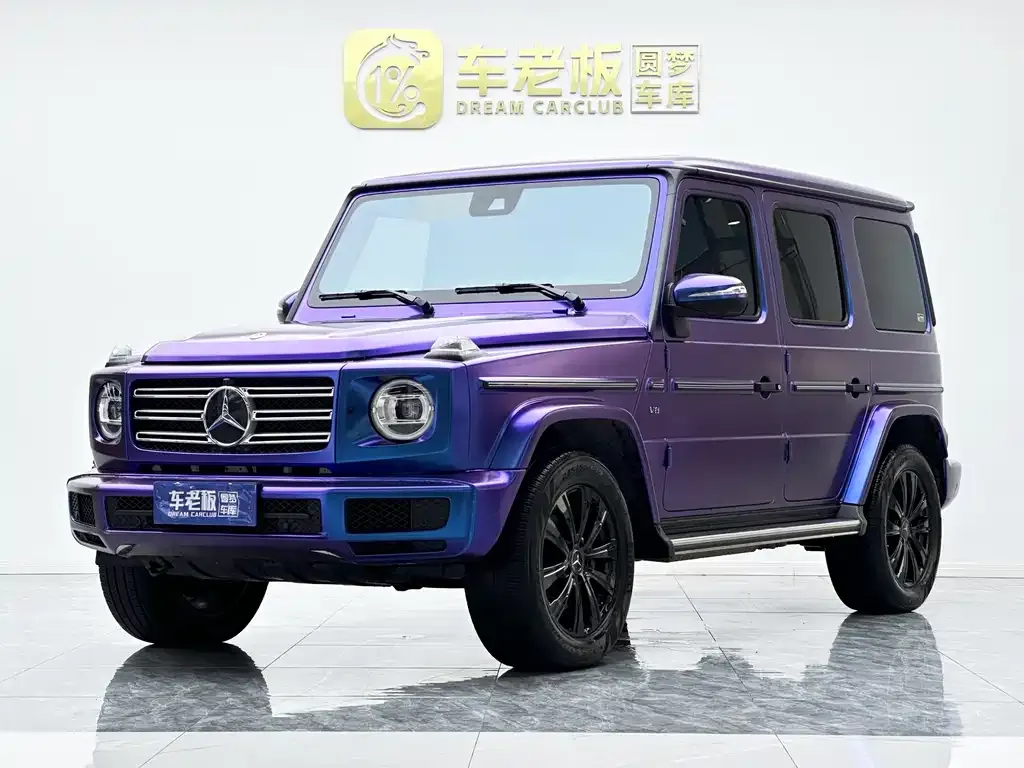 Mercedes-Benz G-Class — фото 1