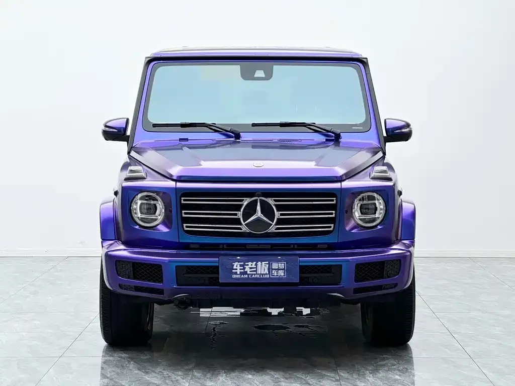 Mercedes-Benz G-Class — фото 2