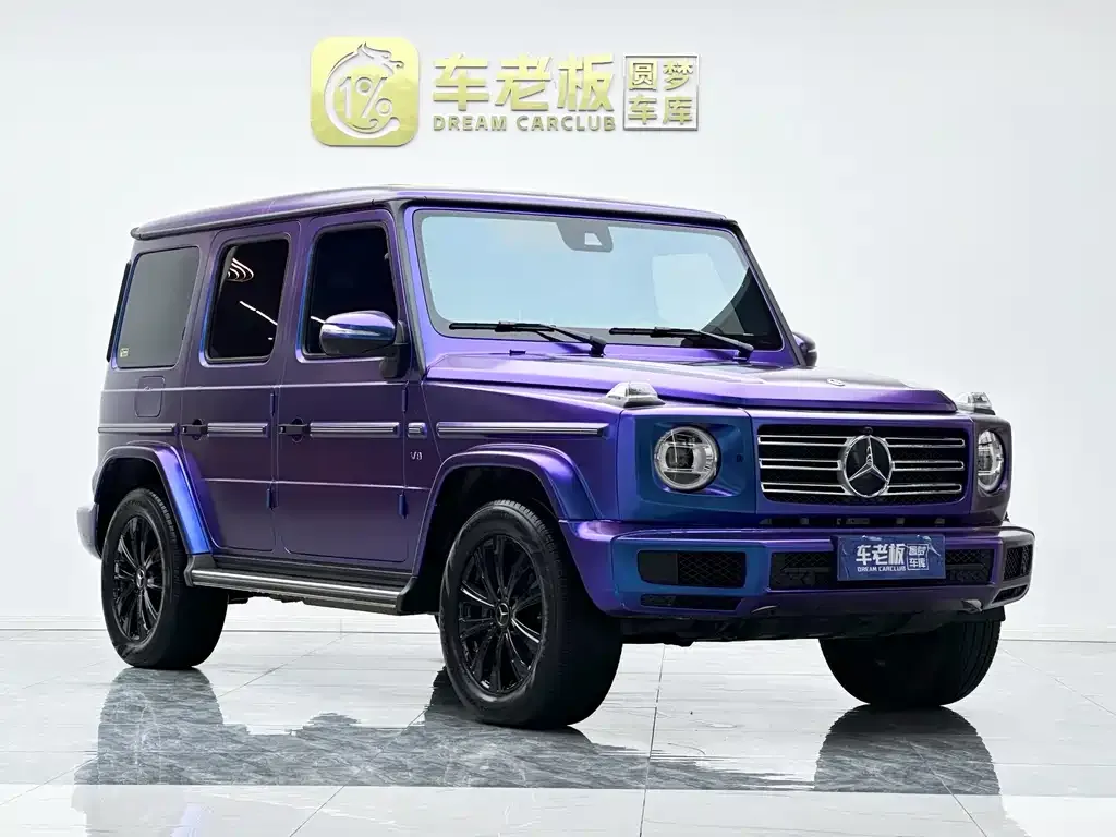 Mercedes-Benz G-Class — фото 8