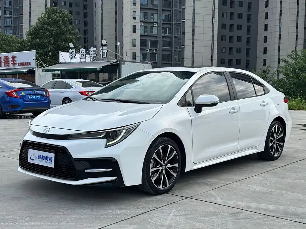 Toyota Levin — фото 1