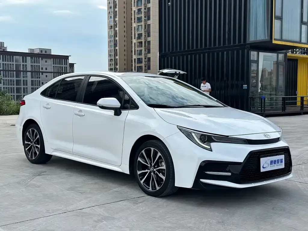 Toyota Levin — фото 10