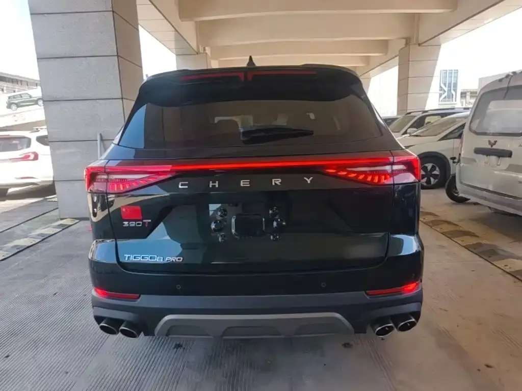 Chery Tiggo 8 PRO — фото 6
