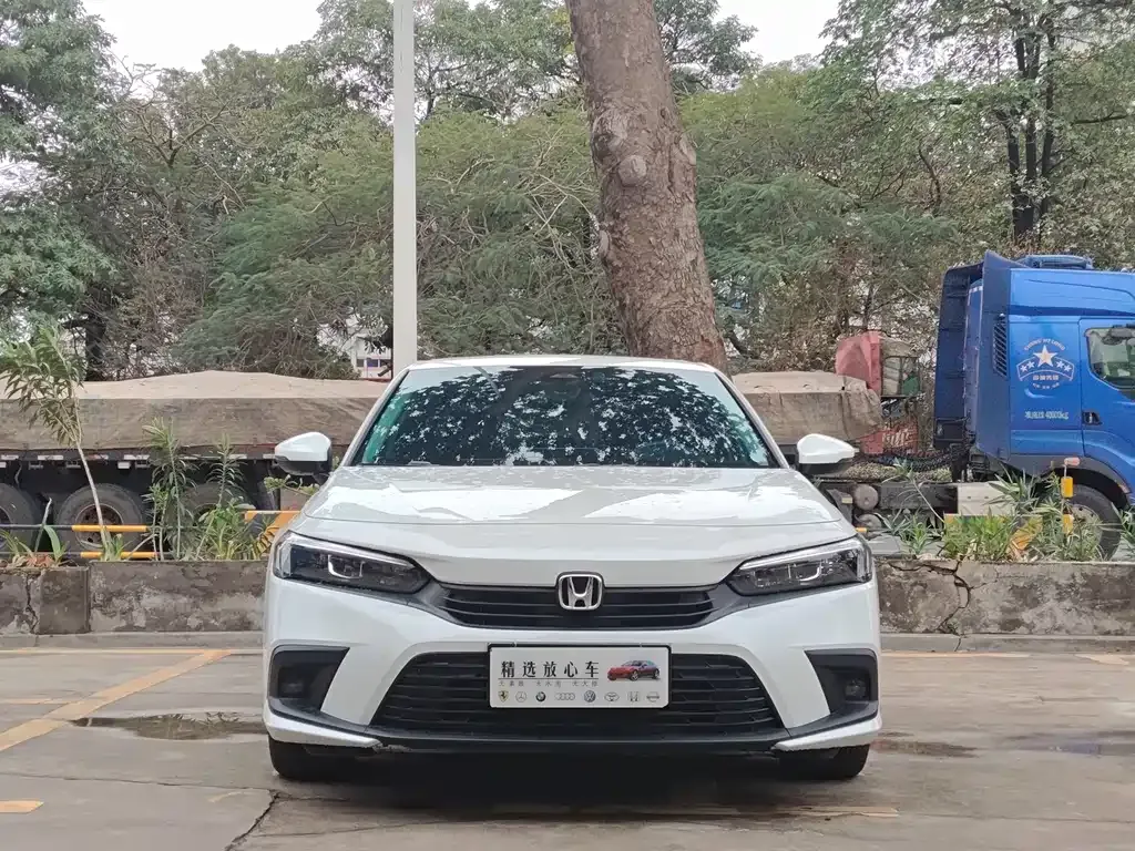 Honda Civic — фото 9
