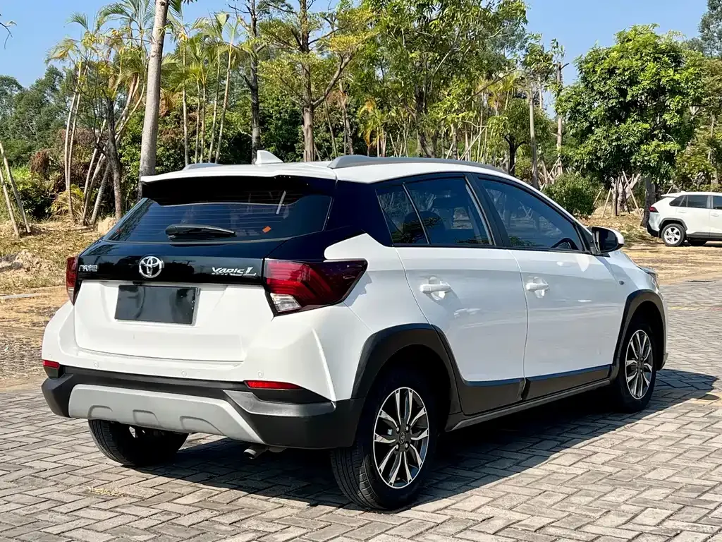 Toyota Yaris L 2022 из CN, фото 8