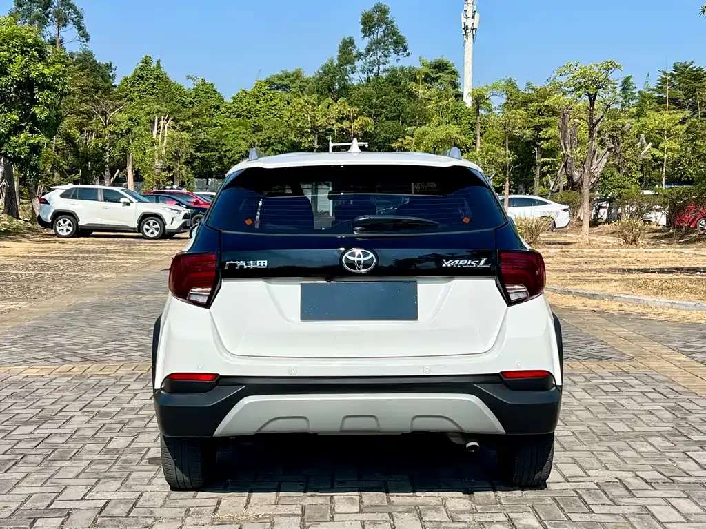 Toyota Yaris L 2022 из CN, фото 7