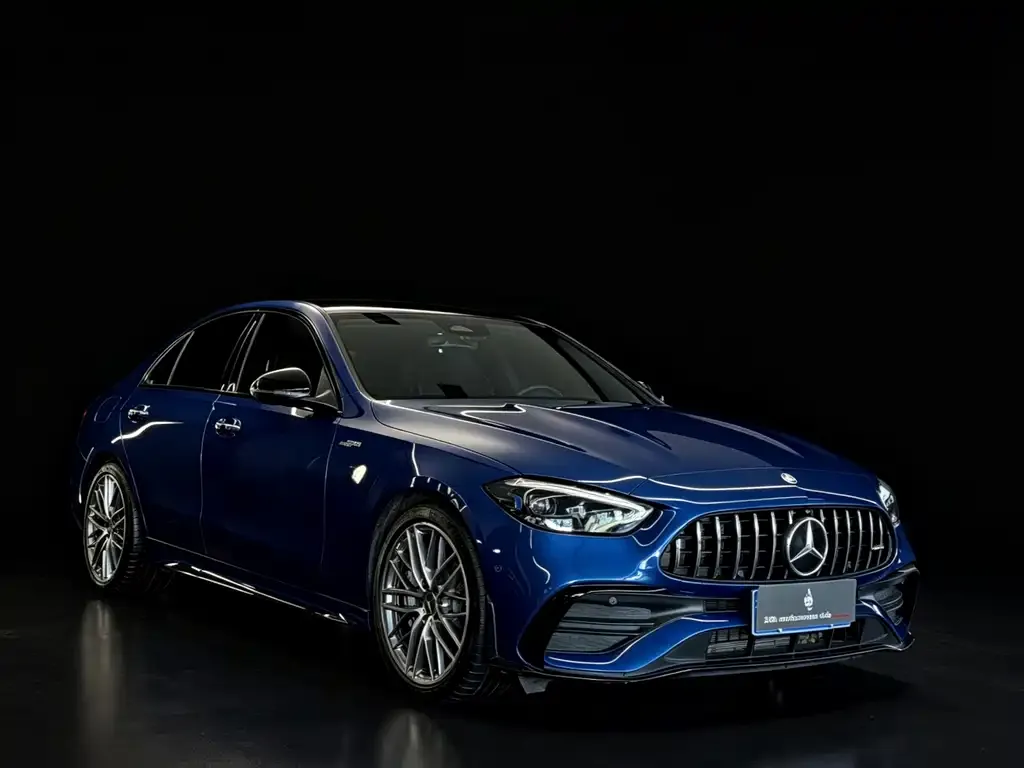 Mercedes-Benz C-Class AMG — фото 1