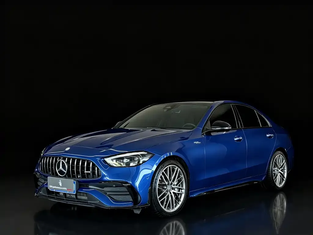Mercedes-Benz C-Class AMG — фото 2