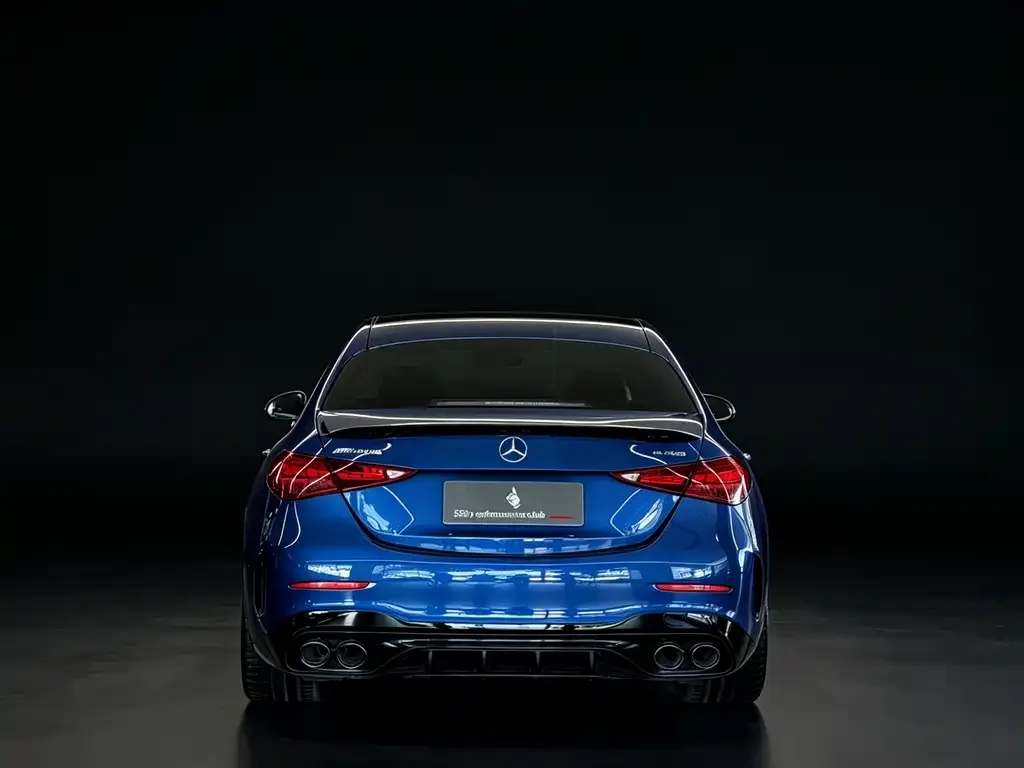 Mercedes-Benz C-Class AMG — фото 4