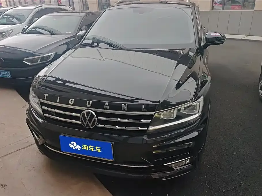 Volkswagen Tiguan L — фото 2
