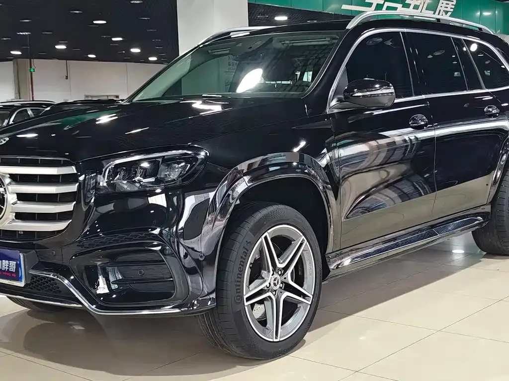 Mercedes-Benz GLS — фото 1