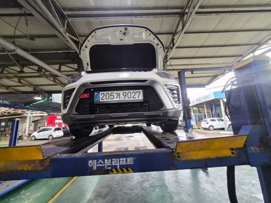 KG Mobility (Ssangyong) TIBOLI