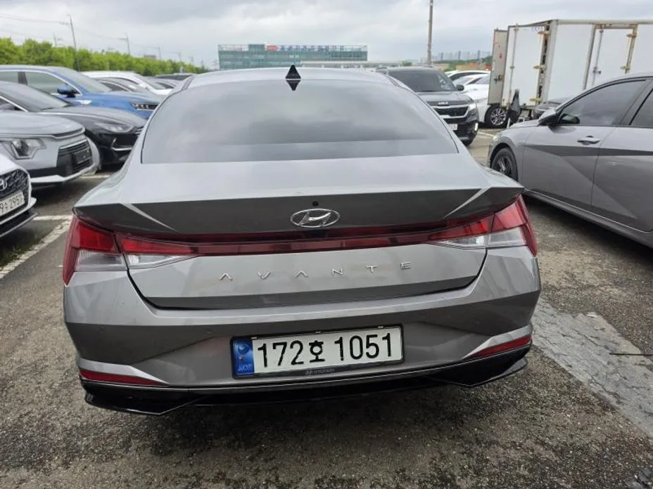 Hyundai AVANTE 2023 из KR, фото 6