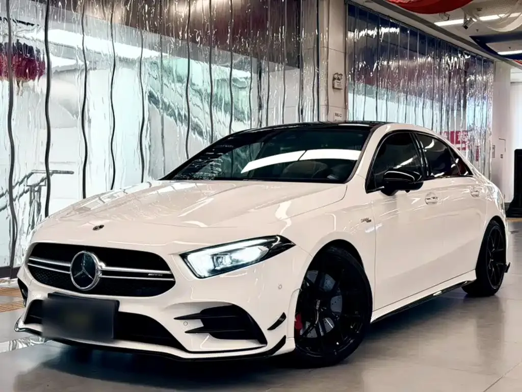 Mercedes-Benz A-Class AMG — фото 1