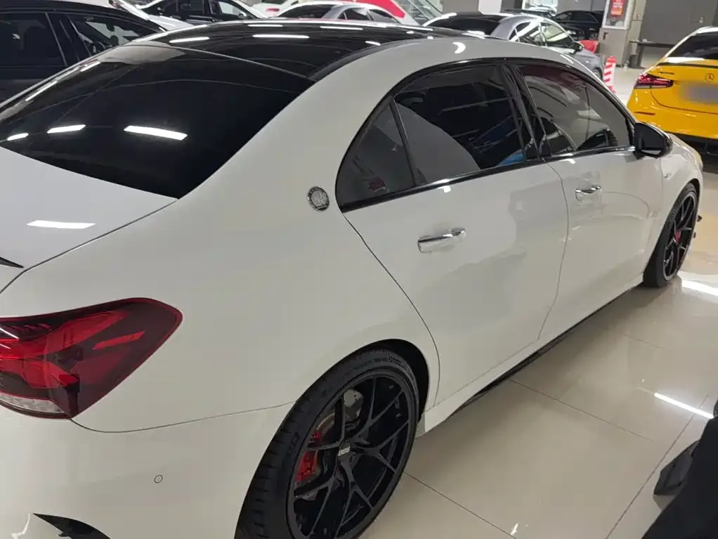 Mercedes-Benz A-Class AMG — фото 3
