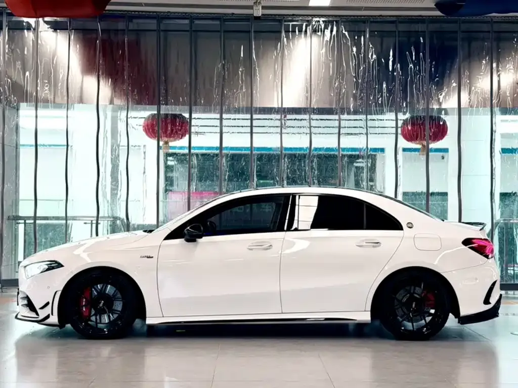 Mercedes-Benz A-Class AMG — фото 9