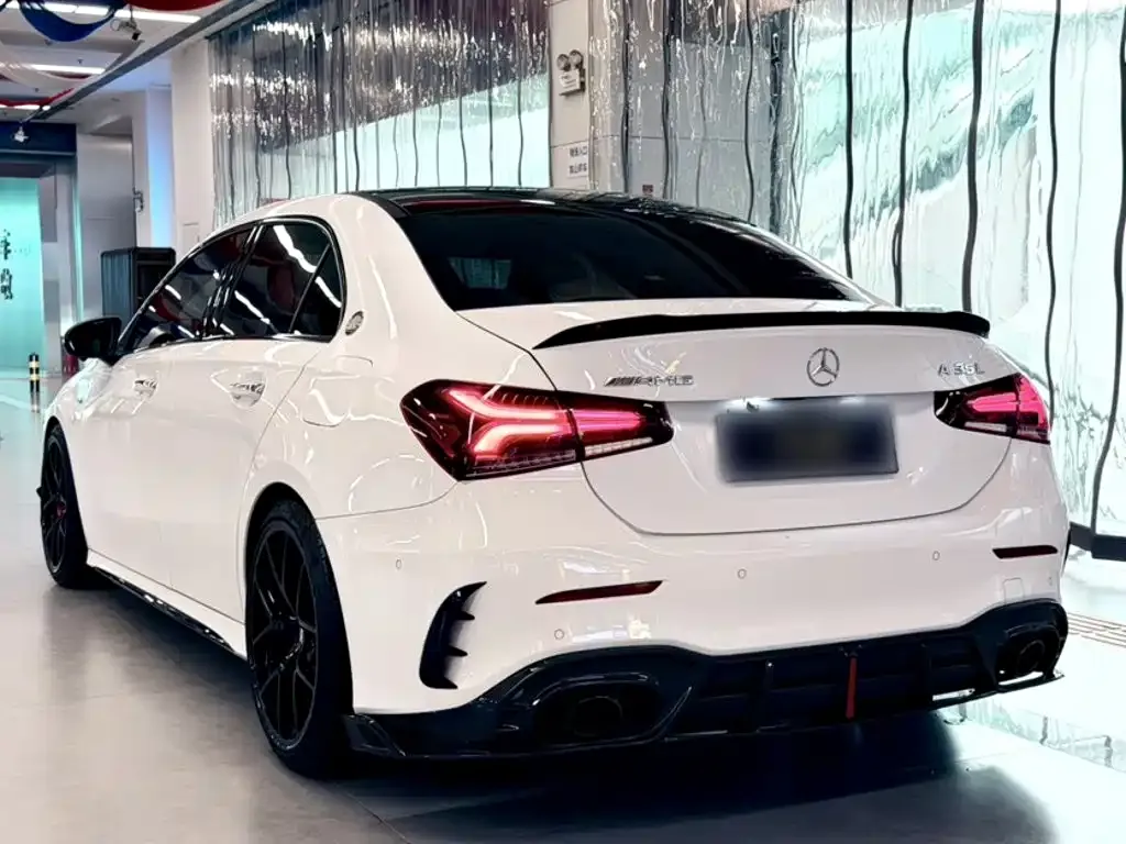 Mercedes-Benz A-Class AMG — фото 6