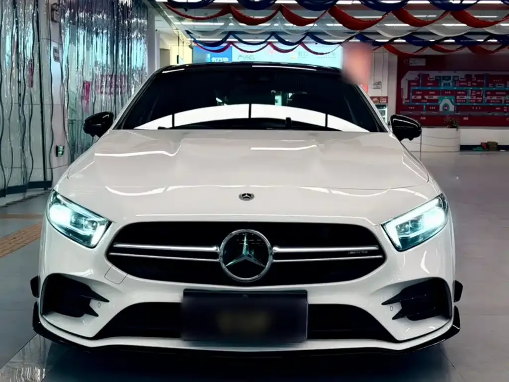 Mercedes-Benz A-Class AMG — фото 7