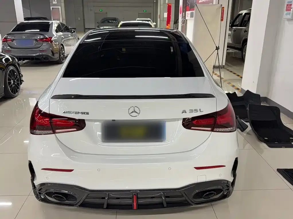 Mercedes-Benz A-Class AMG — фото 8