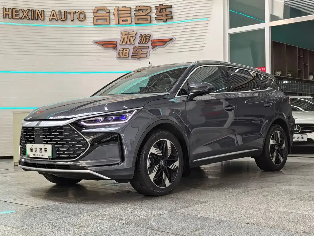 BYD Tang New Energy — фото 1