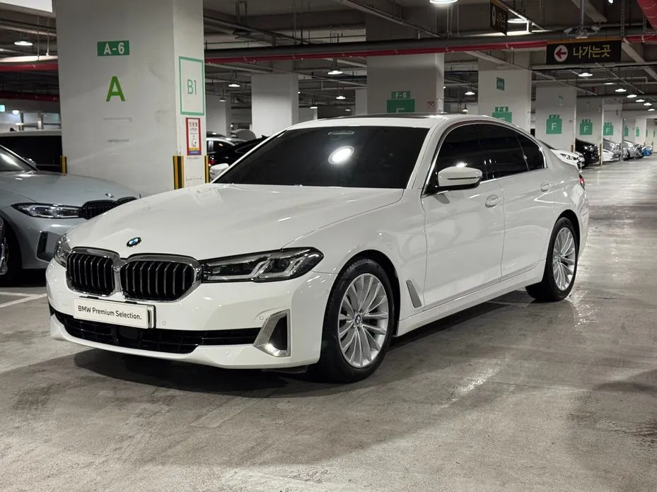BMW 5-Series — фото 1