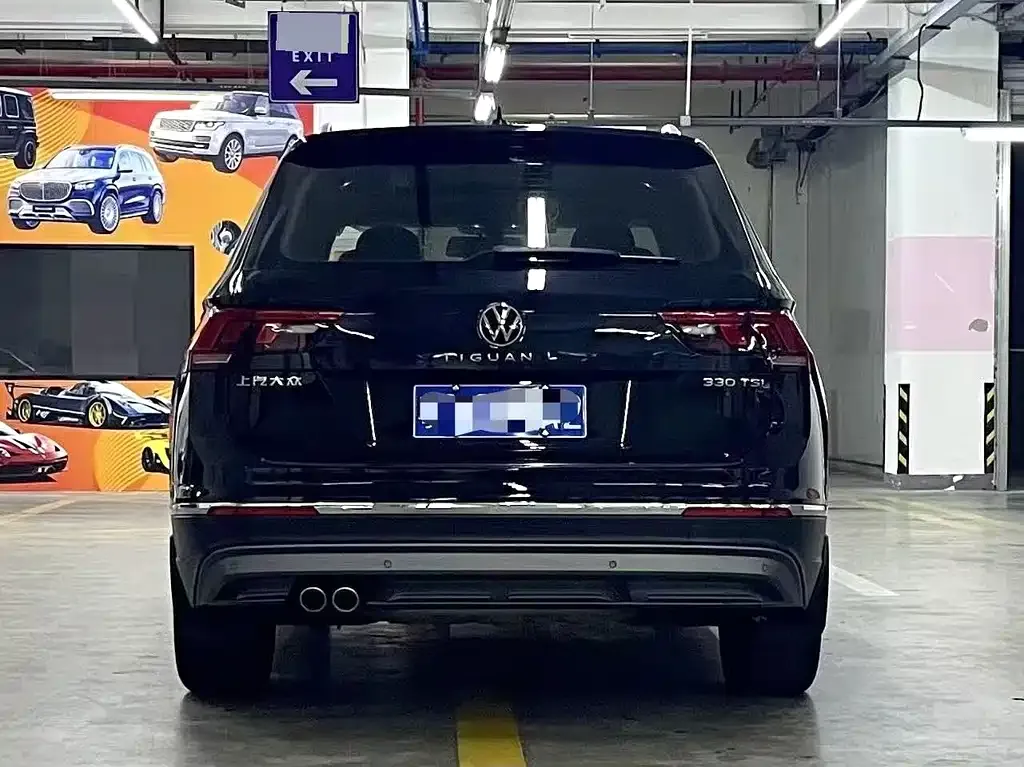 Volkswagen Tiguan L — фото 9