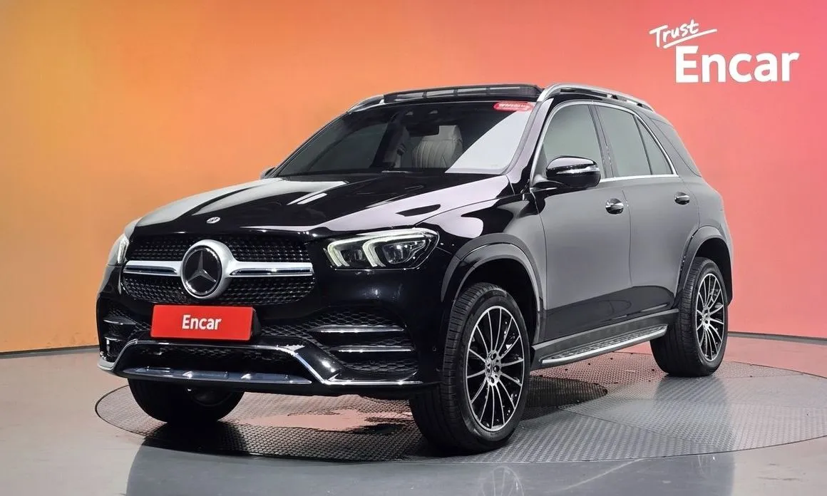 Mercedes-Benz GLE-Class — фото 1