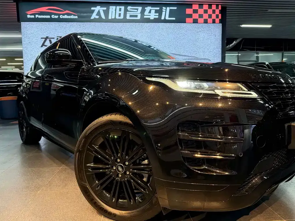 Land Rover Evoque — фото 6